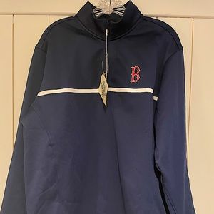 Nike Boston Red Sox Half-Zip